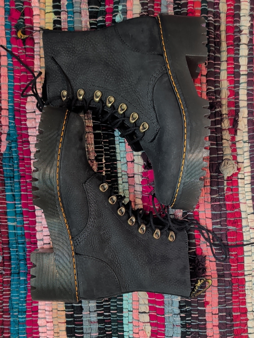 Dr. Martens Leona Suede Boots - Picture 2 of 6